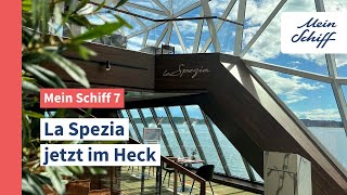 Mein Schiff 7 La Spezia jetzt im Heck I Mein Schiff [upl. by Aehsila]