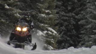 Yamaha Snowmobiles  10 years of 4strokes [upl. by Atnim]