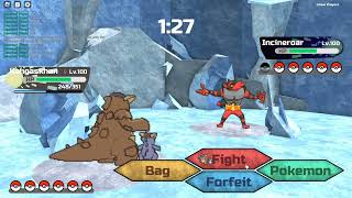 Pokemon Brick Bronze  PVP 1 [upl. by Amsed501]