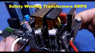 How To Calculate a Ferrite Transformer Turns in a Practical Way  Safety Winding Transformers SMPS [upl. by Race]