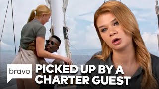 Madison Stalker Gets Physically Picked Up by a Charter Guest  BDSY Highlights S1 Ep6 [upl. by Nyvlem]