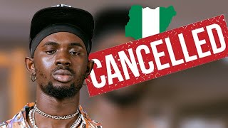 Nigerians Cancelling Black Sherif amp 80 Ghanaian Music Policy [upl. by Aicinad493]