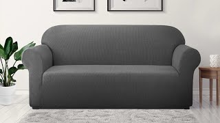 Easy Going Stretch Sofa Slipcover Review  How Good Is It 2024 [upl. by Annawt]