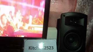 Test bass Klipsch ProMedia 21 THX 2 [upl. by Ciredor]