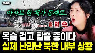 quot완전히 속았던 거죠quot 북한 장마당에 싹다 퍼진 한국에 대한 충격적인 소문｜강은정 1부 [upl. by Allez]