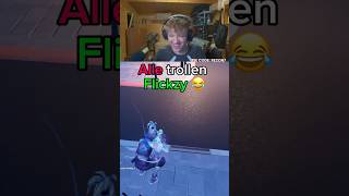 😂Rezon nimmt Flickzy hops😂 rezonay twitch fortnite fortnitepro funny short viral [upl. by Adnesor]