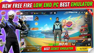 2024 Best Free Fire Low End PC New Emulator  Best Android Emulator For PC  Bluestacks Lite Version [upl. by Neelak]