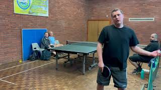 Devakar vs Matthew Evans  Oldham Division 1 League Match [upl. by Arondel]