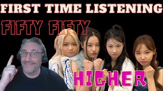 FIFTY FIFTY 피프티피프티 ‘Higher’ Reaction [upl. by Esojnauj]