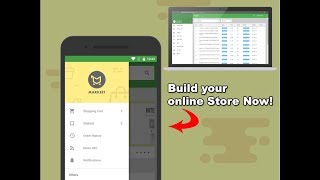 Build Your Online Store Apps Using Android Studio [upl. by Annaiv982]