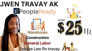 JWEN TRAVAY AVEK PEOPLEREADY [upl. by Arick]