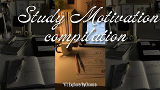 pov you crave academic validation 📚📗📖Study motivation compilation [upl. by Llydnek]