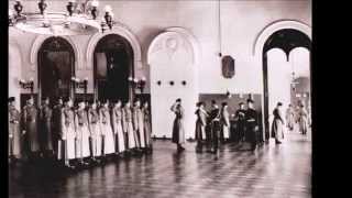 Musique militaire russe  Chant des cadets quotФуражкаquot [upl. by Aivle]