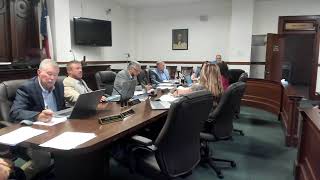 Limestone County  Tx  81324  Commissioners Court  part 1 [upl. by Aron]