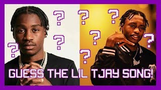 Guess The Lil Tjay Song [upl. by Survance]