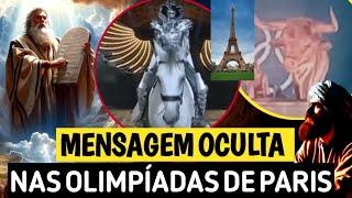 A verdade foi REVELADA RITUAL na abertura das OLIMPIADAS [upl. by Justinian]