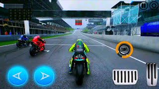 Moto Bike Racing  Bike Games open world area [upl. by Nawtna]