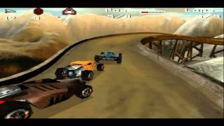 Lets Play Megarace 2 Part 2 [upl. by Rednaeel]