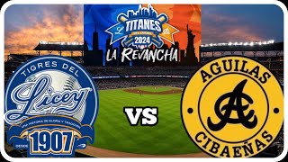 SERIE DE TITANES AGUILA VS LICEY [upl. by Faunia]