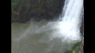 Base Jumping Waterfall accident  Jeb Corliss [upl. by Oaoj]