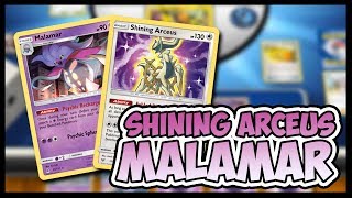 Shining Arceus spread deck This is a joke right [upl. by Certie]