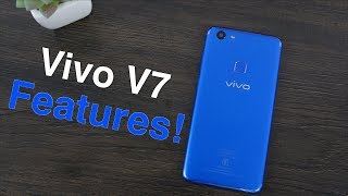 Vivo V7 Top 10 Software Features✋🏻🤚🏻 [upl. by Esile]