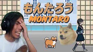 Kawaii Shiba Inu  Doge RAGE GAME  MONTARO [upl. by Ettedualc]