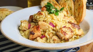 RISOTTO DE POLLO  PASO A PASO  CAPITULO  115 [upl. by Auqinimod]