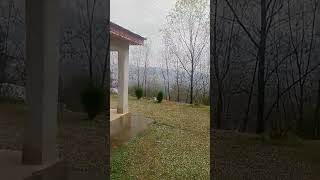 ASMRhailstorm rainingsatisfyingshort [upl. by Atsirt]