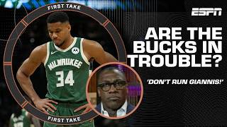 Shannon Sharpe says Giannis WEAKENED the Bucks with Damian Lillard trade 😳  First Take [upl. by Bollay]