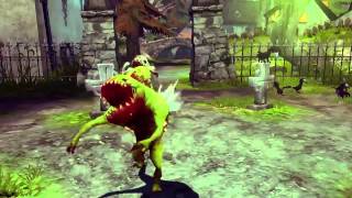 Dragon Nest  Release the Hellhound Trailer PC [upl. by Eustasius]