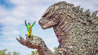 Godzilla Saves People  Is Godzilla a Superhero [upl. by Edras545]