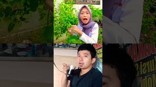 Gak Bisa🤣 collab comedy funny shortsviral [upl. by Nnylyrehc234]