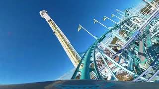 Gröna Lund Jetline onride POV [upl. by Derfla638]