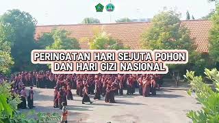 Peringatan Hari Gerakan Sejuta Pohon dan Gizi Nasional [upl. by Eremihc]