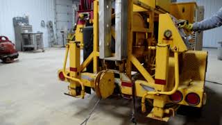 2001 TSE UP70B UNDERGROUND PULLER [upl. by Caasi]