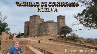 Castillo de Cortegana🏰 🏯 Huelva 🏰 Parque Natural de la Sierra de Aracena y Picos de Aroche [upl. by Vassell]