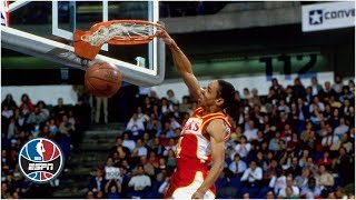 5foot7 Spud Webb wins 1986 NBA Slam Dunk Contest  ESPN Archive [upl. by Ier]