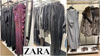 Zara women’s new collection  December 2024 [upl. by Ihcalam]