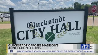 Gluckstadt opposes Madison’s annexation efforts [upl. by Niliram529]