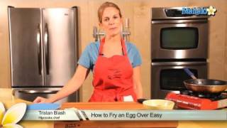 How to Fry an Egg Over Easy [upl. by Llenrap]