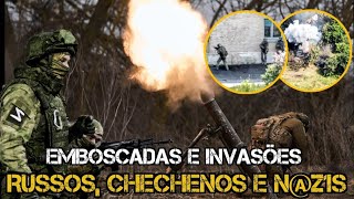 Novos combates dentro da Rússia As incursões em Belgorod e as estranhas alianças de Putin [upl. by Anneirb]