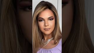 viral male to female transformation 💄😍❤️🤩 makeup makeuplook makeuptransformation mtf [upl. by Ardnaz]