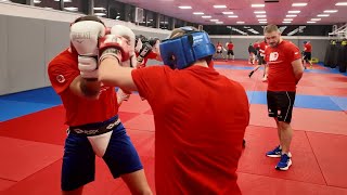 Trening Kadry Narodowej Polski w boksie  Zakopane 2024 [upl. by Eirased]