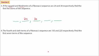 Grade 9 maths PATTERNS AND SEQUENCES part 1 worksheet  video 1 [upl. by Lasiaf481]