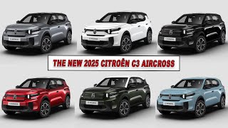 2025 Citroen C3 Aircross Colors [upl. by Sadler994]