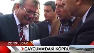 Çaycumadaki Köprü Faciası Video [upl. by Nennerb484]