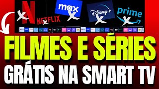 ASSISTIR FILMES E SÃ‰RIES GRÃTIS NA SMART TV COM APLICATIVOS AUTORIZADOS E LEGALIZADOS PELA ANATEL [upl. by Acisse]