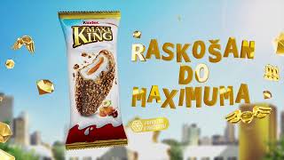 Kinder Maxi King Raskošan do maksimuma [upl. by Akimal704]