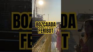 Bozcaada feribot beklerken sabah 0730 [upl. by Norak637]